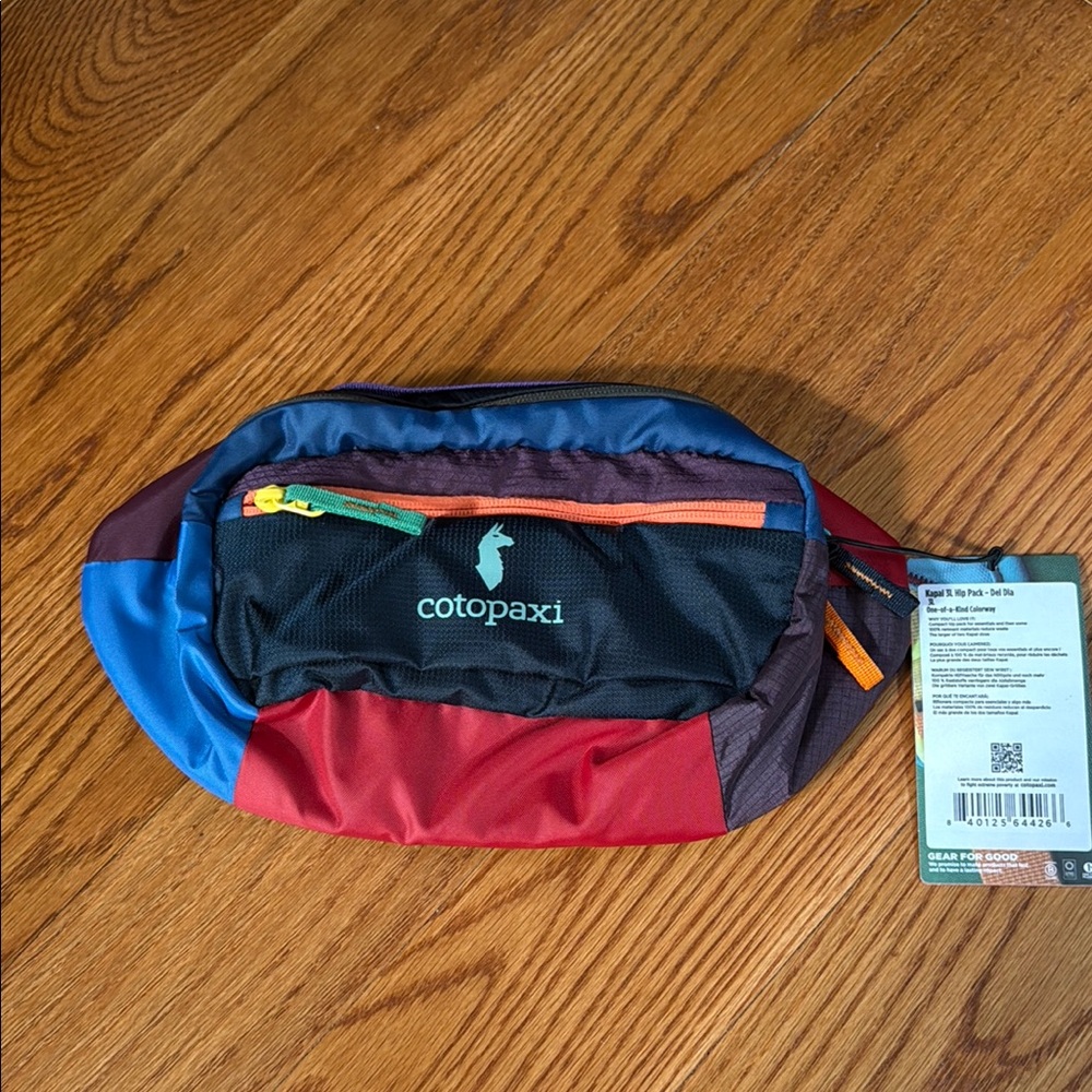 NWT - Cotopaxi Kapai 3L Hip Pack - Del Dia